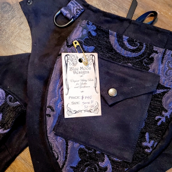 NWT Purple Pocketbelt by Blue Moon Designs - Picture 6 of 9